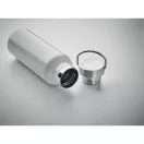Sticla termoizolanta 500 ml, 2401E15950, Everestus, Ø7x21.5 cm, Otel, Alb