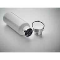   Sticla termoizolanta 500 ml, 2401E15950, Everestus, Ø7x21.5 cm, Otel, Alb