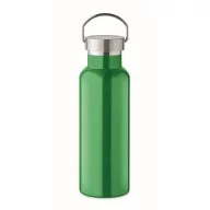   Sticla termoizolanta 500 ml, 2401E15939, Everestus, Ø7x21.5 cm, Otel, Verde