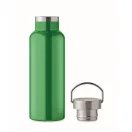 Sticla termoizolanta 500 ml, 2401E15939, Everestus, Ø7x21.5 cm, Otel, Verde