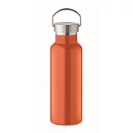   Sticla termoizolanta 500 ml, 2401E15945, Everestus, Ø7x21.5 cm, Otel, Portocaliu