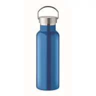   Sticla termoizolanta 500 ml, 2401E15947, Everestus, Ø7x21.5 cm, Otel, Turcoaz