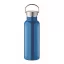 Sticla termoizolanta 500 ml, 2401E15947, Everestus, Ø7x21.5 cm, Otel, Turcoaz