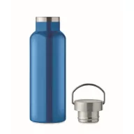   Sticla termoizolanta 500 ml, 2401E15947, Everestus, Ø7x21.5 cm, Otel, Turcoaz