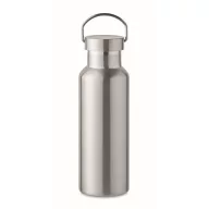   Sticla termoizolanta 500 ml, 2401E15941, Everestus, Ø7x21.5 cm, Otel, Argintiu mat