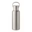 Sticla termoizolanta 500 ml, 2401E15941, Everestus, Ø7x21.5 cm, Otel, Argintiu mat