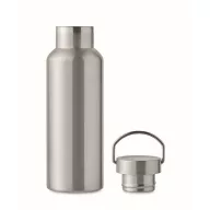   Sticla termoizolanta 500 ml, 2401E15941, Everestus, Ø7x21.5 cm, Otel, Argintiu mat