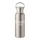 Sticla termoizolanta 500 ml, 2401E15941, Everestus, Ø7x21.5 cm, Otel, Argintiu mat