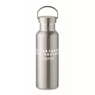   Sticla termoizolanta 500 ml, 2401E15941, Everestus, Ø7x21.5 cm, Otel, Argintiu mat