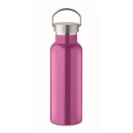   Sticla termoizolanta 500 ml, 2401E15938, Everestus, Ø7x21.5 cm, Otel, Fuchsia