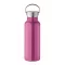 Sticla termoizolanta 500 ml, 2401E15938, Everestus, Ø7x21.5 cm, Otel, Fuchsia