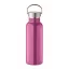 Sticla termoizolanta 500 ml, 2401E15938, Everestus, Ø7x21.5 cm, Otel, Fuchsia