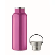   Sticla termoizolanta 500 ml, 2401E15938, Everestus, Ø7x21.5 cm, Otel, Fuchsia