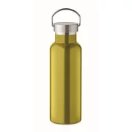   Sticla termoizolanta 500 ml, 2401E15940, Everestus, Ø7x21.5 cm, Otel, Verde lime