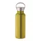 Sticla termoizolanta 500 ml, 2401E15940, Everestus, Ø7x21.5 cm, Otel, Verde lime