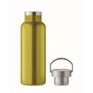 Sticla termoizolanta 500 ml, 2401E15940, Everestus, Ø7x21.5 cm, Otel, Verde lime