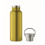   Sticla termoizolanta 500 ml, 2401E15940, Everestus, Ø7x21.5 cm, Otel, Verde lime