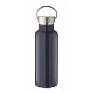   Sticla termoizolanta 500 ml, 2401E15931, Everestus, Ø7x21.5 cm, Otel, Albastru inchis