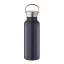 Sticla termoizolanta 500 ml, 2401E15931, Everestus, Ø7x21.5 cm, Otel, Albastru inchis