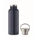 Sticla termoizolanta 500 ml, 2401E15931, Everestus, Ø7x21.5 cm, Otel, Albastru inchis