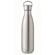   Sticla termoizolanta 500 ml, 2401E15942, Everestus, Ø6.5x26 cm, Otel, Argintiu mat