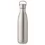 Sticla termoizolanta 500 ml, 2401E15942, Everestus, Ø6.5x26 cm, Otel, Argintiu mat