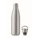 Sticla termoizolanta 500 ml, 2401E15942, Everestus, Ø6.5x26 cm, Otel, Argintiu mat