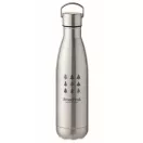 Sticla termoizolanta 500 ml, 2401E15942, Everestus, Ø6.5x26 cm, Otel, Argintiu mat