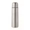 Sticla termoizolanta 500 ml, 2401E15943, Everestus, Ø6.5x24.5 cm, Otel, Argintiu mat