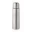 Sticla termoizolanta 500 ml, 2401E15943, Everestus, Ø6.5x24.5 cm, Otel, Argintiu mat