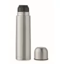Sticla termoizolanta 500 ml, 2401E15943, Everestus, Ø6.5x24.5 cm, Otel, Argintiu mat