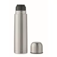   Sticla termoizolanta 500 ml, 2401E15943, Everestus, Ø6.5x24.5 cm, Otel, Argintiu mat