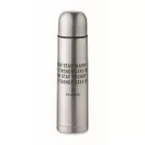 Sticla termoizolanta 500 ml, 2401E15943, Everestus, Ø6.5x24.5 cm, Otel, Argintiu mat