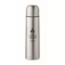 Sticla termoizolanta 500 ml, 2401E15943, Everestus, Ø6.5x24.5 cm, Otel, Argintiu mat
