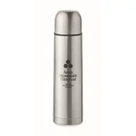   Sticla termoizolanta 500 ml, 2401E15943, Everestus, Ø6.5x24.5 cm, Otel, Argintiu mat