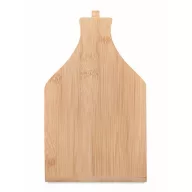   Ladita pentru 6 sticle de bere, 2401E15596, Everestus, 25.5x13x20.5 cm, Bambus, Natur