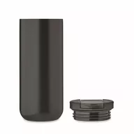   Cana termos 330 ml, 2401E15446, Everestus, Ø6.5x16 cm, Otel, Negru