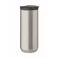   Cana termos 330 ml, 2401E15447, Everestus, Ø6.5x16.5 cm, Otel, Argintiu mat