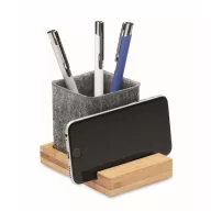   Suport pixuri, 2401E16044, Everestus, 11.7x8.5x9.3 cm, Bambus, Natur
