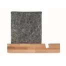 Suport pixuri, 2401E16044, Everestus, 11.7x8.5x9.3 cm, Bambus, Natur
