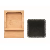   Suport pixuri, 2401E16044, Everestus, 11.7x8.5x9.3 cm, Bambus, Natur