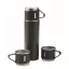 Termos 420 ml, 2401E15920, Everestus, Ø6x22.5 cm, Otel, Negru
