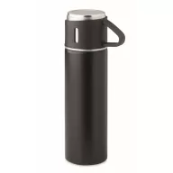   Termos 420 ml, 2401E16047, Everestus, Ø6x22.5 cm, Otel, Negru