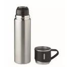Termos 420 ml, 2401E16048, Everestus, Ø6x22.5 cm, Otel, Argintiu mat