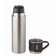   Termos 420 ml, 2401E16048, Everestus, Ø6x22.5 cm, Otel, Argintiu mat