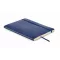 Agenda A5, Dictando, 2401E15424, Everestus, 20.8x1x14 cm, Hartie, Albastru