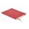 Agenda A5, Dictando, 2401E15425, Everestus, 20.8x1x14 cm, Hartie, Rosu