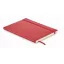 Agenda A5, Dictando, 2401E15425, Everestus, 20.8x1x14 cm, Hartie, Rosu