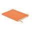 Agenda A5, Dictando, 2502E15669, Everestus, 20.8 x 1 x 14 cm, Hartie, Portocaliu
