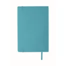 Agenda A5, Dictando, 2502E15670, Everestus, 20.8 x 1 x 14 cm, Hartie, Albastru turcoaz